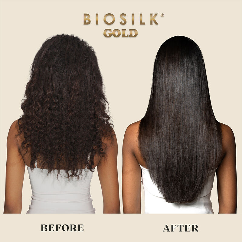BioSilk Silk Therapy Gold Sparkling Silk Serum - 5.64 Ounces, , large image number null